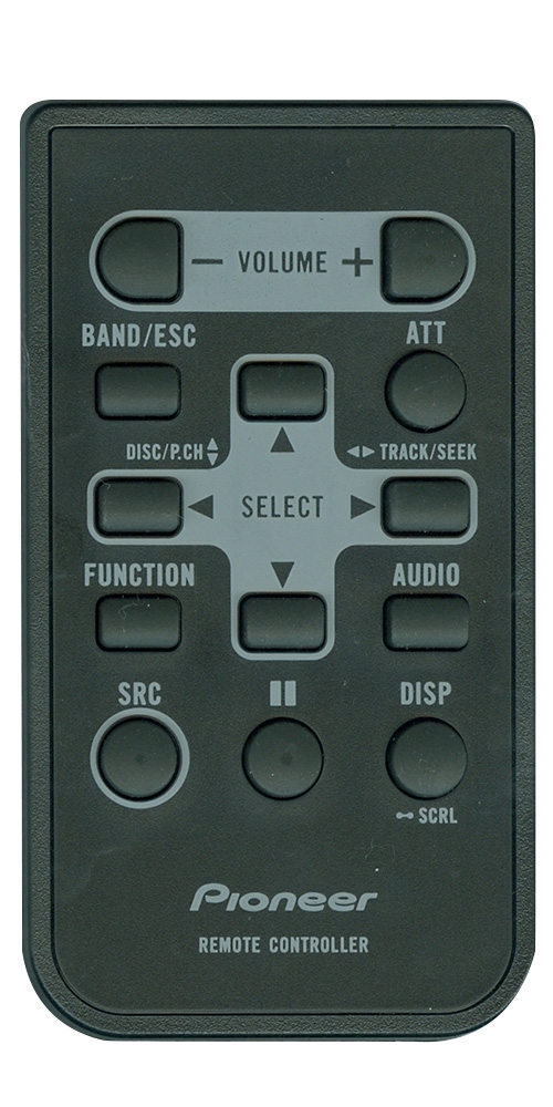 PIONEER QXA3303 QXA3303 Genuine OEM original Remote