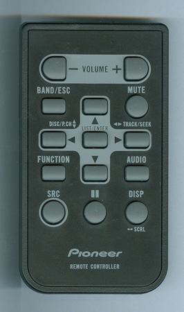 PIONEER QXE1047 Genuine OEM original Remote