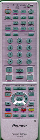 PIONEER RRMCG1679CESA AXD1460 Genuine  OEM original Remote