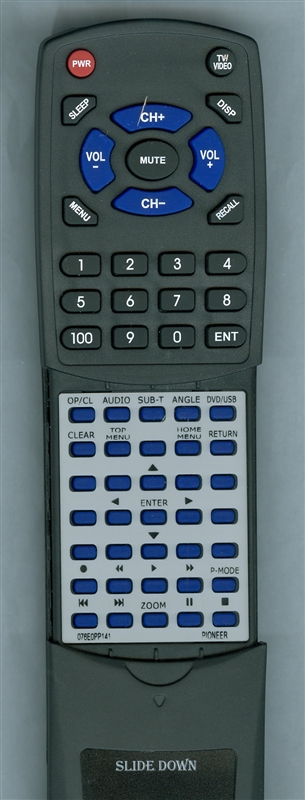 PIONEER 076E0PP141 replacement Redi Remote