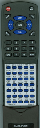 PIONEER 076R0JN020 VXX2978 replacement Redi Remote