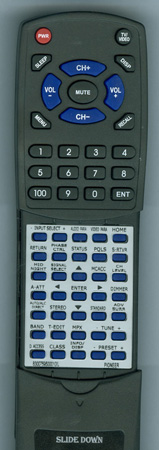 PIONEER 8300759500010-IL AXD7595 replacement Redi Remote