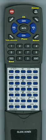 PIONEER 8300761900010-IL AXD7619 INSERT replacement Redi Remote