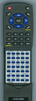 PIONEER 8300766000010-IL AXD7660 replacement Redi Remote