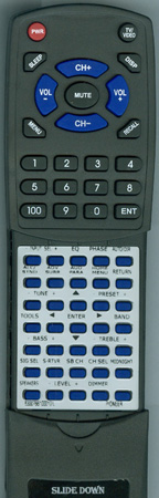 PIONEER 8300766100010-IL AXD7661 replacement Redi Remote
