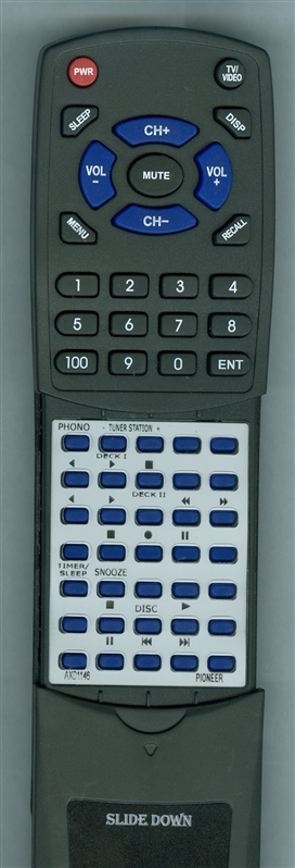 PIONEER AXD1146 CUDC019 replacement Redi Remote