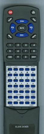 PIONEER AXD1338 CU-VSX063 replacement Redi Remote