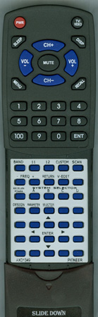 PIONEER AXD1349 replacement Redi Remote
