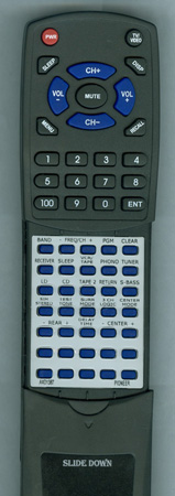 PIONEER AXD1387 CU-VSX083 replacement Redi Remote