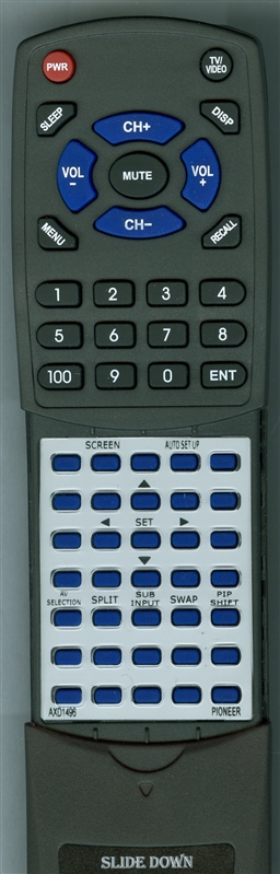 PIONEER AXD1496 replacement Redi Remote