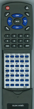 PIONEER AXD1502 replacement Redi Remote