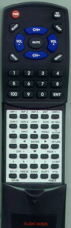 PIONEER AXD1550 replacement Redi Remote