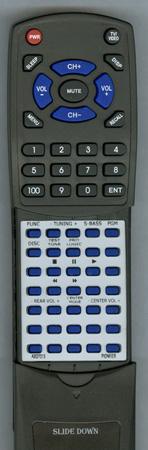 PIONEER AXD7013 CU-RX021 replacement Redi Remote