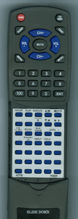 PIONEER AXD7160 CU-HTV002 replacement Redi Remote
