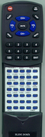 PIONEER AXD7161 CUVSX124 replacement Redi Remote