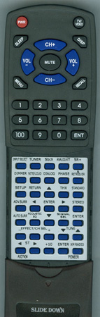 PIONEER AXD7434 replacement Redi Remote