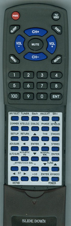 PIONEER AXD7434 replacement Redi Remote