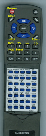 PIONEER AXD7493 replacement Redi Remote