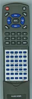 PIONEER AXD7529 replacement Redi Remote