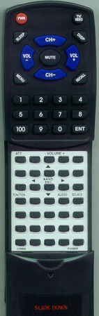 PIONEER CD-R600 replacement Redi Remote