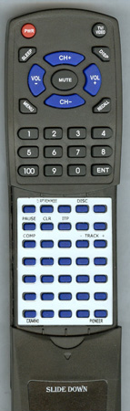 PIONEER CXA4840 replacement Redi Remote