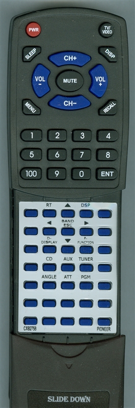 PIONEER CXB2758 replacement Redi Remote