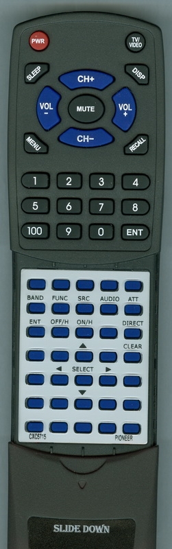 PIONEER CXC5715 replacement Redi Remote