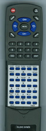 PIONEER CXE5116 replacement Redi Remote