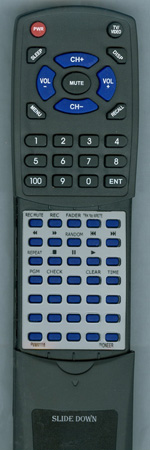 PIONEER PWW1116 CU-PD083 replacement Redi Remote