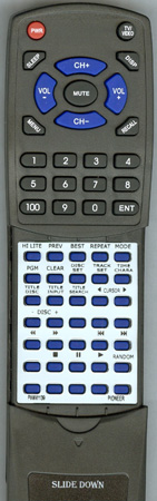 PIONEER PWW1139 CUPD094 replacement Redi Remote
