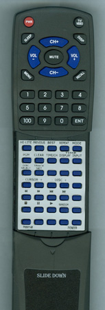 PIONEER PWW1148 CU-PD101 replacement Redi Remote