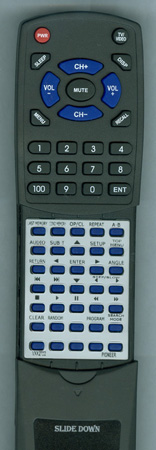 PIONEER VXX2702 replacement Redi Remote