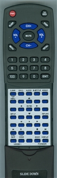 PIONEER VXX2811 replacement Redi Remote