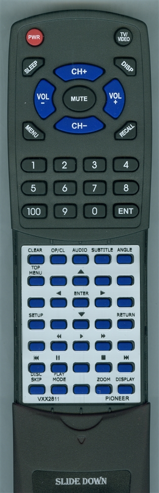 PIONEER VXX2811 replacement Redi Remote