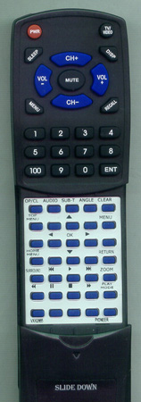 PIONEER VXX2865 replacement Redi Remote