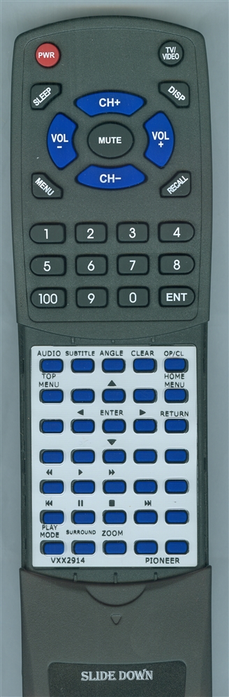 PIONEER VXX2914 replacement Redi Remote