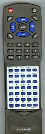 PIONEER VXX2981 replacement Redi Remote