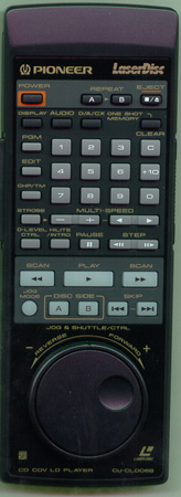 PIONEER VXX1721 CU-CLD068 Genuine  OEM original Remote