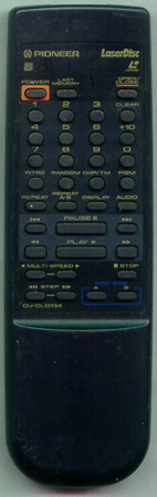 PIONEER VXX2400 CU-CLD134 Genuine OEM original Remote