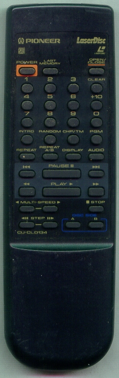 PIONEER VXX2400 CU-CLD134 Refurbished Genuine OEM Original Remote