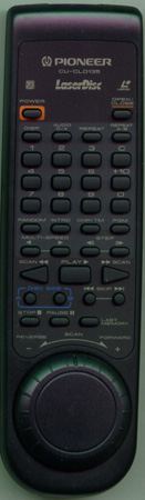 PIONEER VXX2412 CU-CLD135 Genuine OEM original Remote