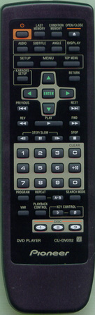 PIONEER VXX2646 CUDV052 Genuine OEM original Remote