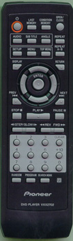 PIONEER VXX2702 Genuine OEM original Remote