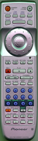 PIONEER VXX2763 Genuine OEM original Remote