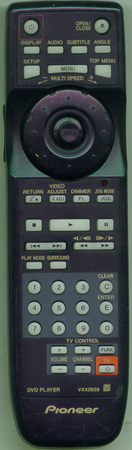 PIONEER VXX2839 Genuine OEM original Remote