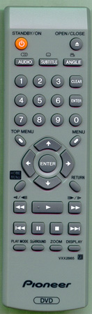 PIONEER VXX2865 Genuine OEM original Remote