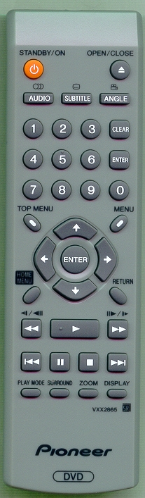 PIONEER VXX2865 Refurbished Genuine OEM Original Remote