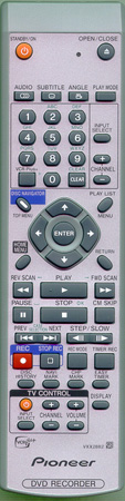 PIONEER VXX2882 Genuine OEM original Remote