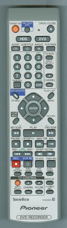 PIONEER VXX2910 Genuine  OEM original Remote