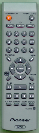 PIONEER VXX2913 Genuine OEM original Remote
